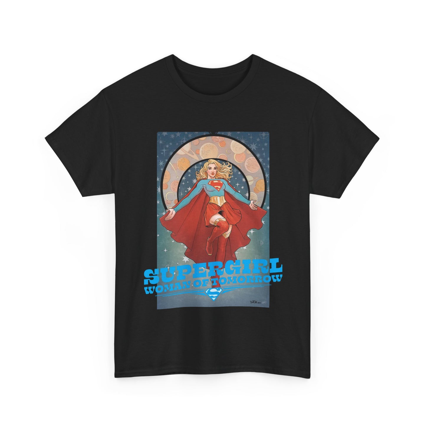 Supergirl Woman of Tomorrow T-Shirt - DC Comics - Kara from Krypton - Cousin of Superman - Tom King Story
