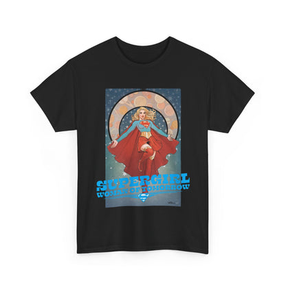 Supergirl Woman of Tomorrow T-Shirt - DC Comics - Kara from Krypton - Cousin of Superman - Tom King Story