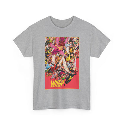 Wasp T-Shirt - Russell Dauterman Art - Avengers Member - Marvel Comics