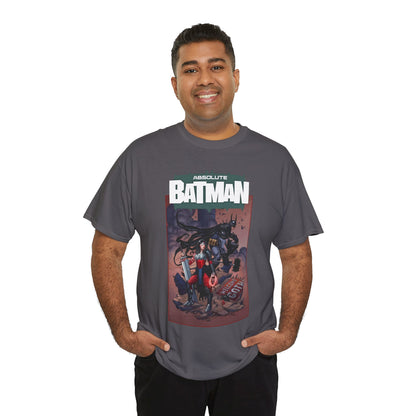 Absolute Batman & Absolute Wonder Woman T-Shirt - Frank Cho Art - DC Comics