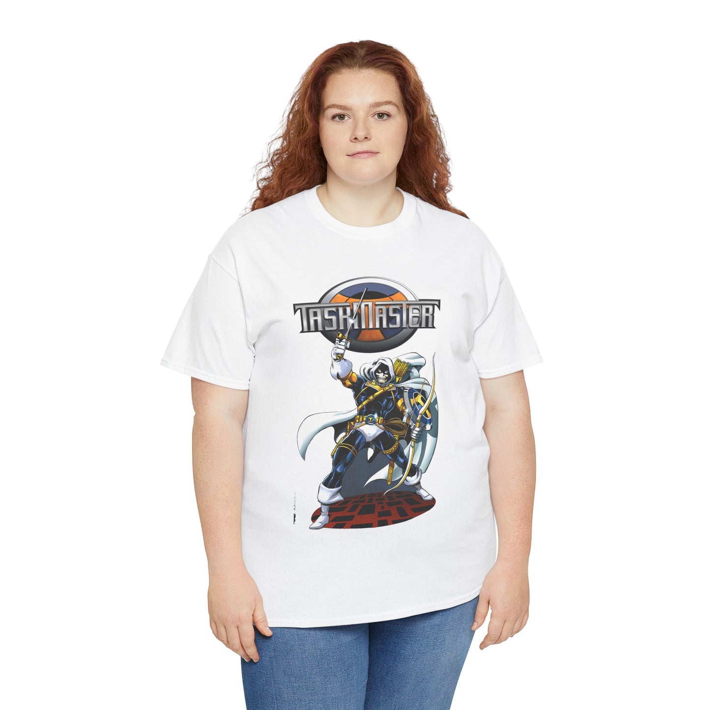 Taskmaster T-Shirt - George Perez Art - Avengers Foe & Mercenary - Marvel Comics