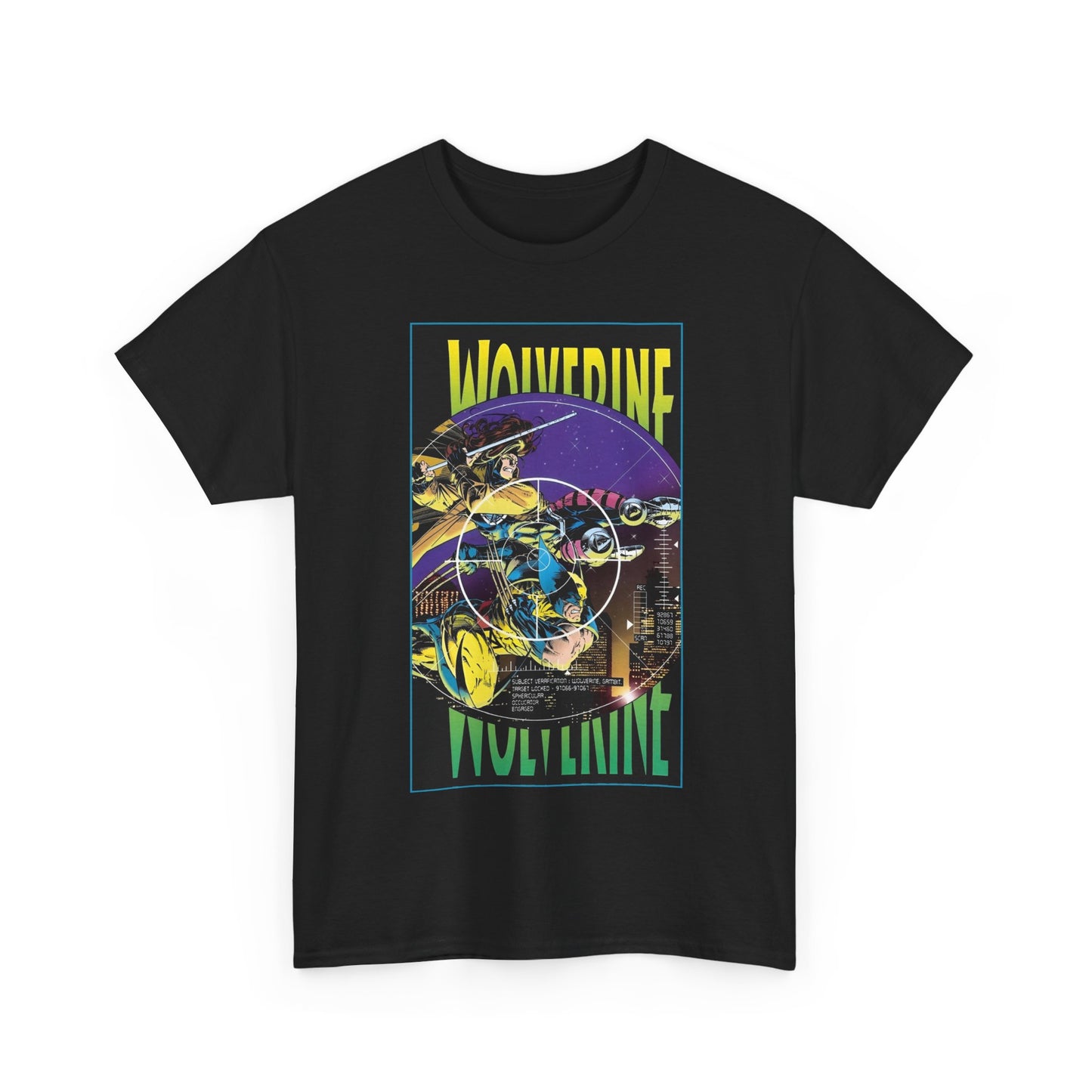 Wolverine & Gambit T-Shirt - Adam Kubert Art - Marvel Comics