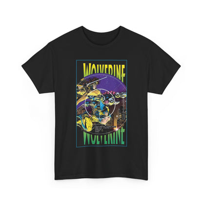 Wolverine & Gambit T-Shirt - Adam Kubert Art - Marvel Comics