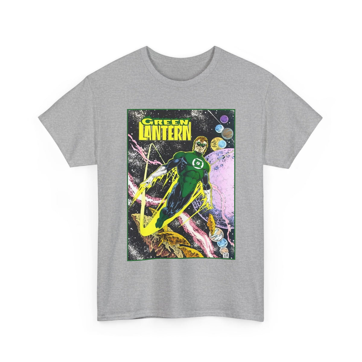 Green Lantern T-Shirt - Pat Broderick Art - DC Comics
