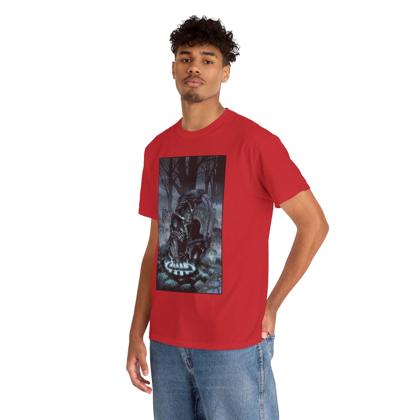 Black Hand T-Shirt - Doug Mahnke Art - Green Lantern Villain, Blackest Night - DC Comics