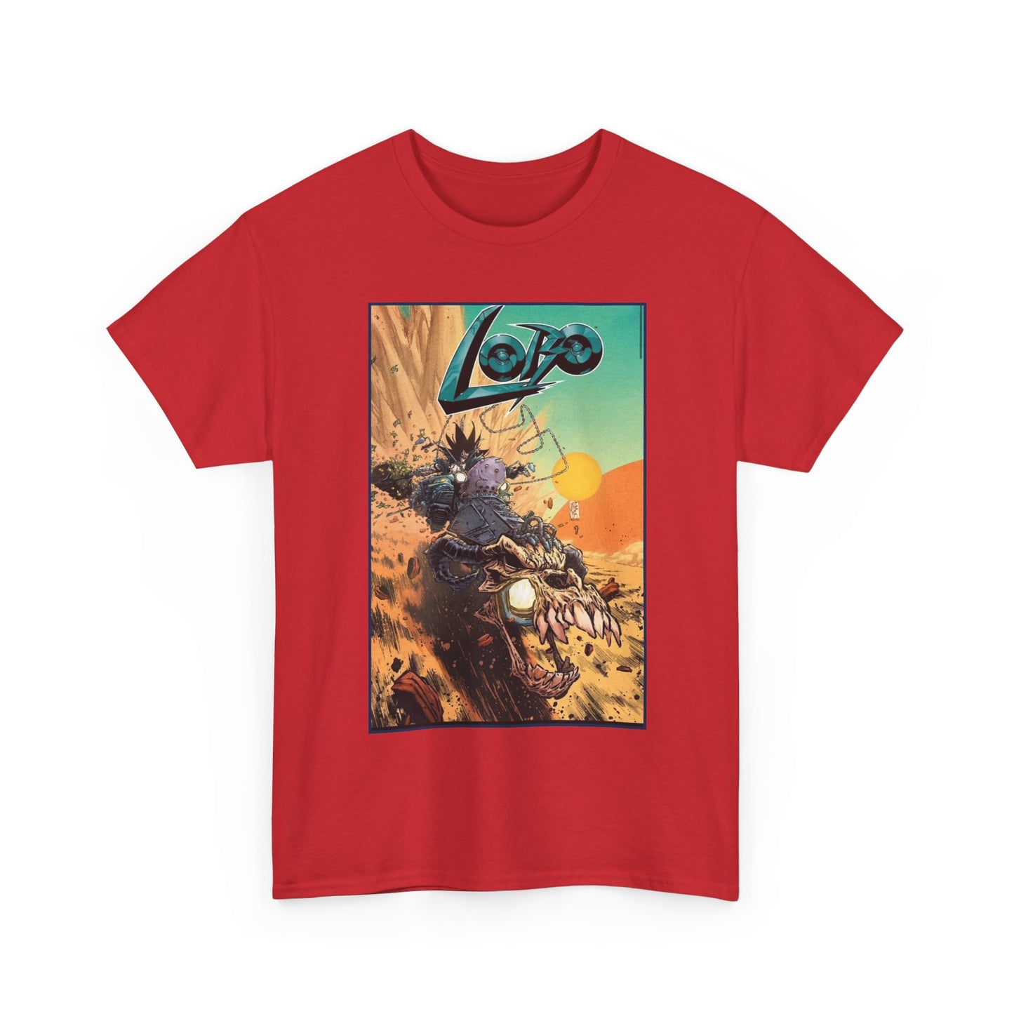 Lobo T-Shirt - Jorge Corona Art - DC Comics