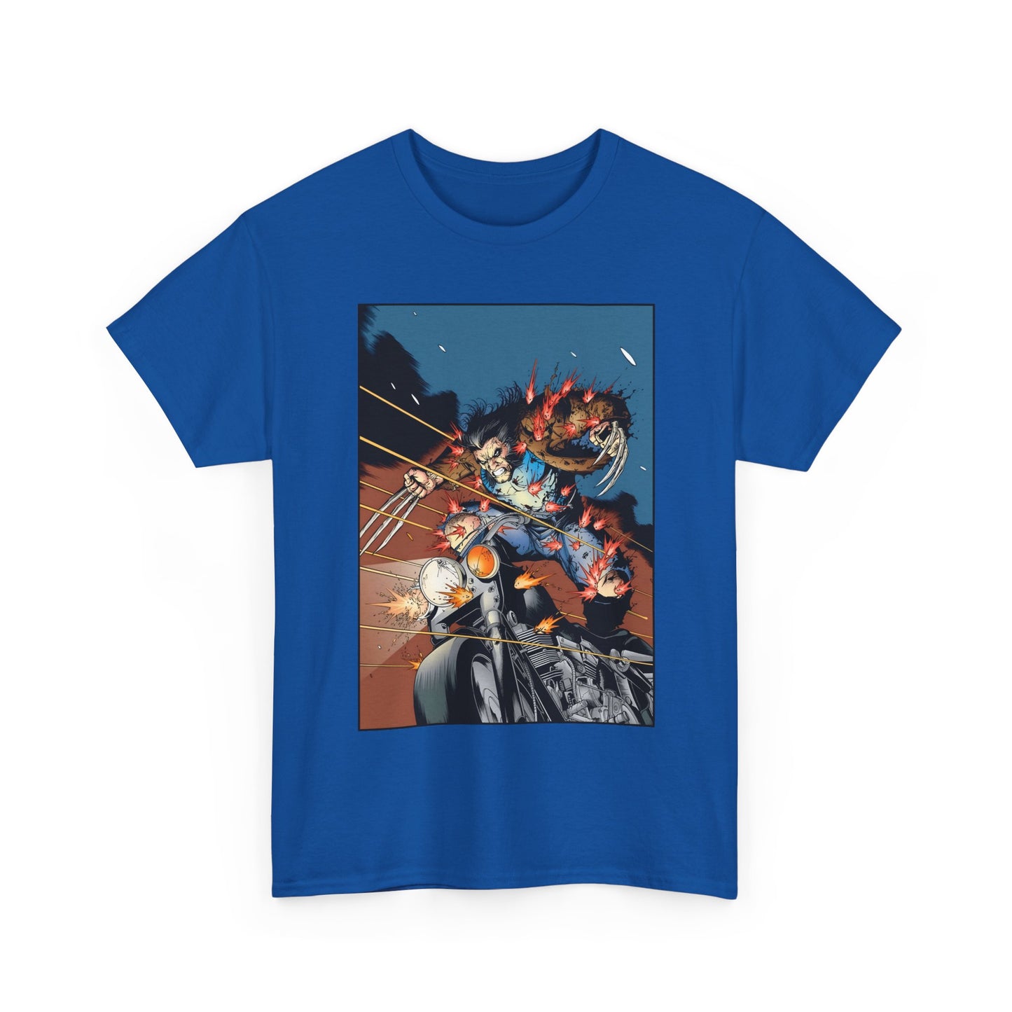 Wolverine T-Shirt - Leinil Francis Yu Art - Marvel Comics