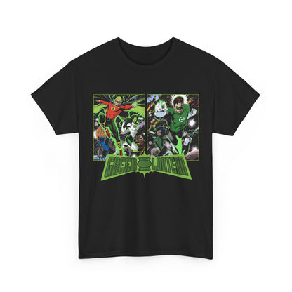 Green Lantern T-Shirt - Alan Scott, Jade, Obsidian, Hal Jordan, Jessica Cruz, Kyle Rayner - The Corps - DC Comics