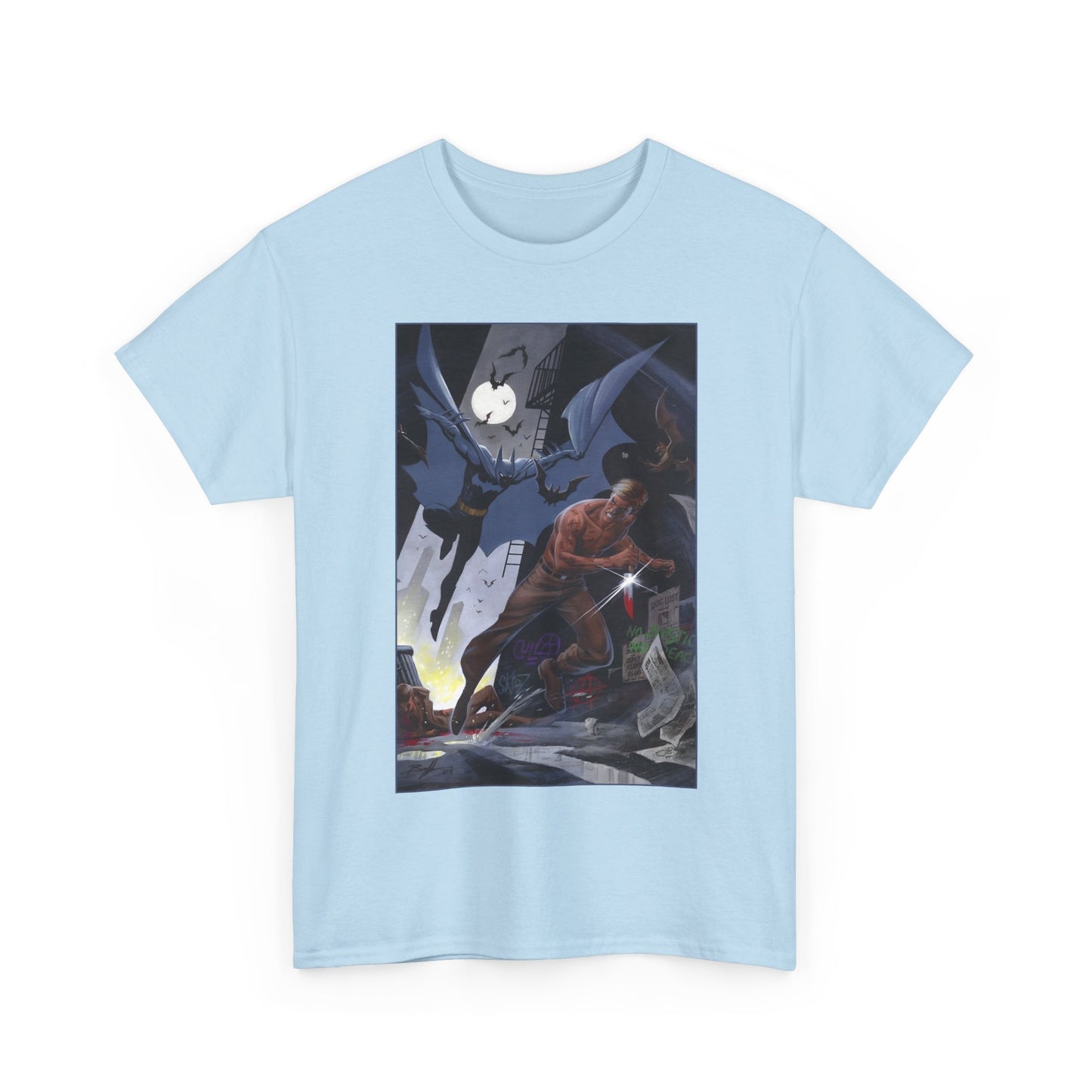 Batman T-Shirt - Norm Breyfogle Art - DC Comics