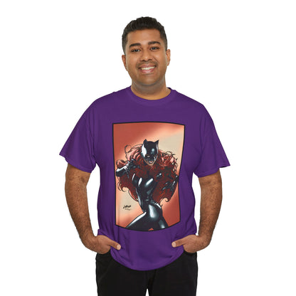 Wildcat T-Shirt - Pablo Villalobos Art - Yolanda Montez - JSA, Infinity Inc Member - DC Comics