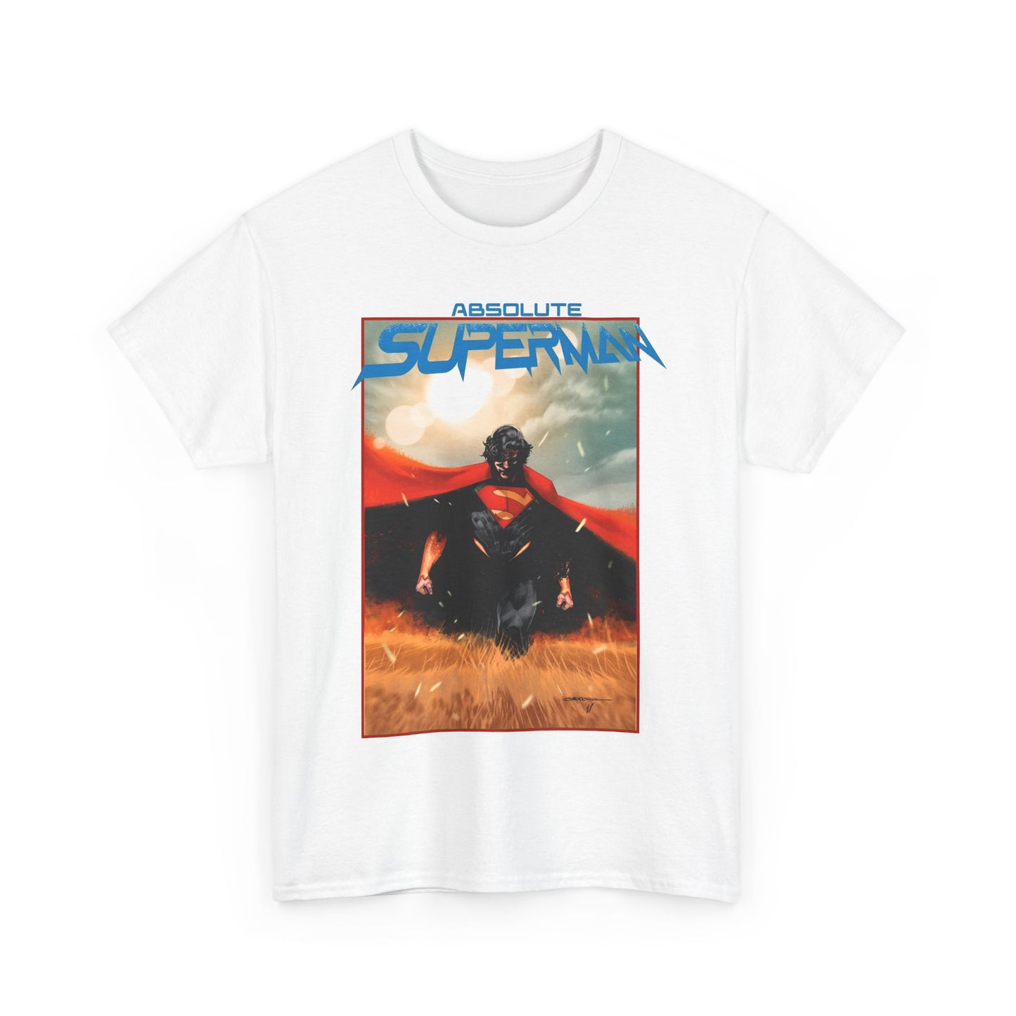 Absolute Superman T-Shirt - Rafa Sandoval Art - Krypton Son - DC Comics All-In - Kal-El On A New Earth