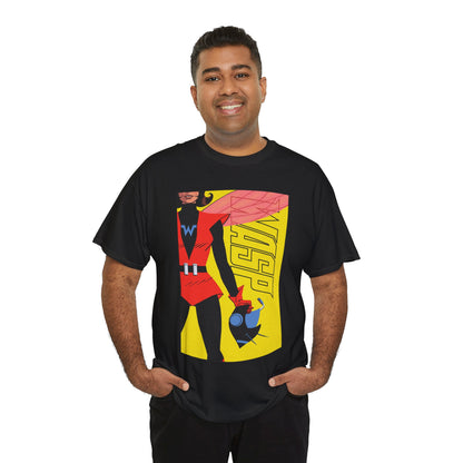 Wasp T-Shirt - Tom Reilly Art - Avengers Founding Member - Marvel Comics