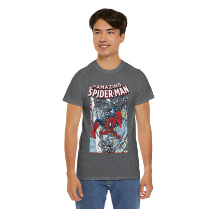 Amazing Spider-Man T-Shirt - Todd McFarlane Art - Peter Parker, Webslinger - Marvel Comics