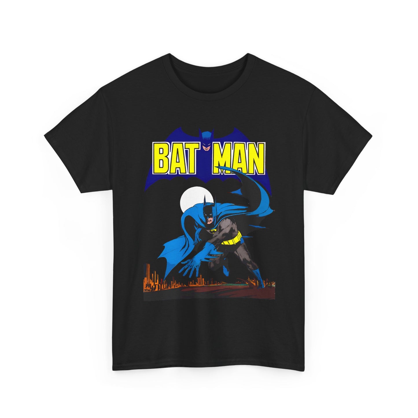Batman Treasury Edition T-Shirt - Neal Adams Art - C-25 - Gotham City, Dark Knight Detective - DC Comics