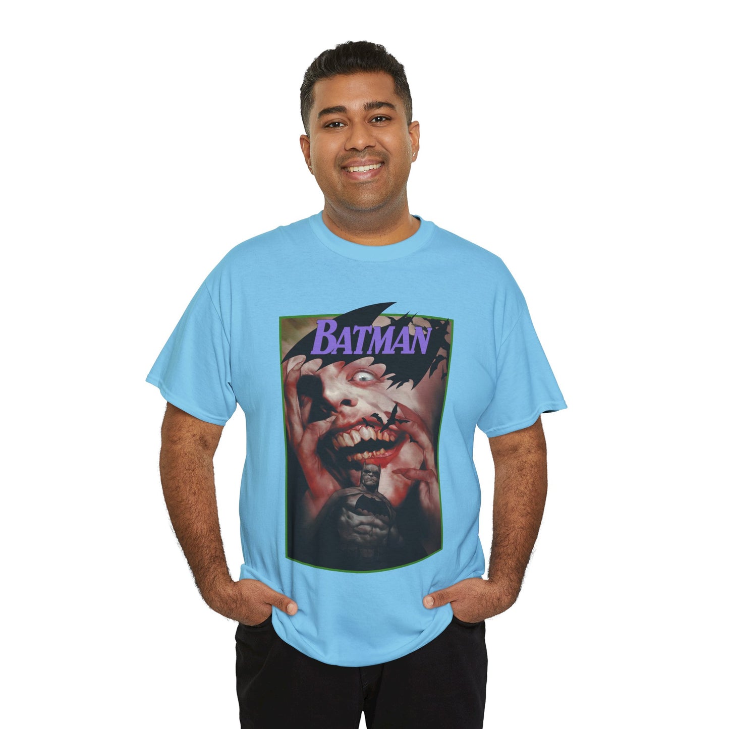 Batman Vs Joker T-Shirt - Ben Oliver Art - DC Comics
