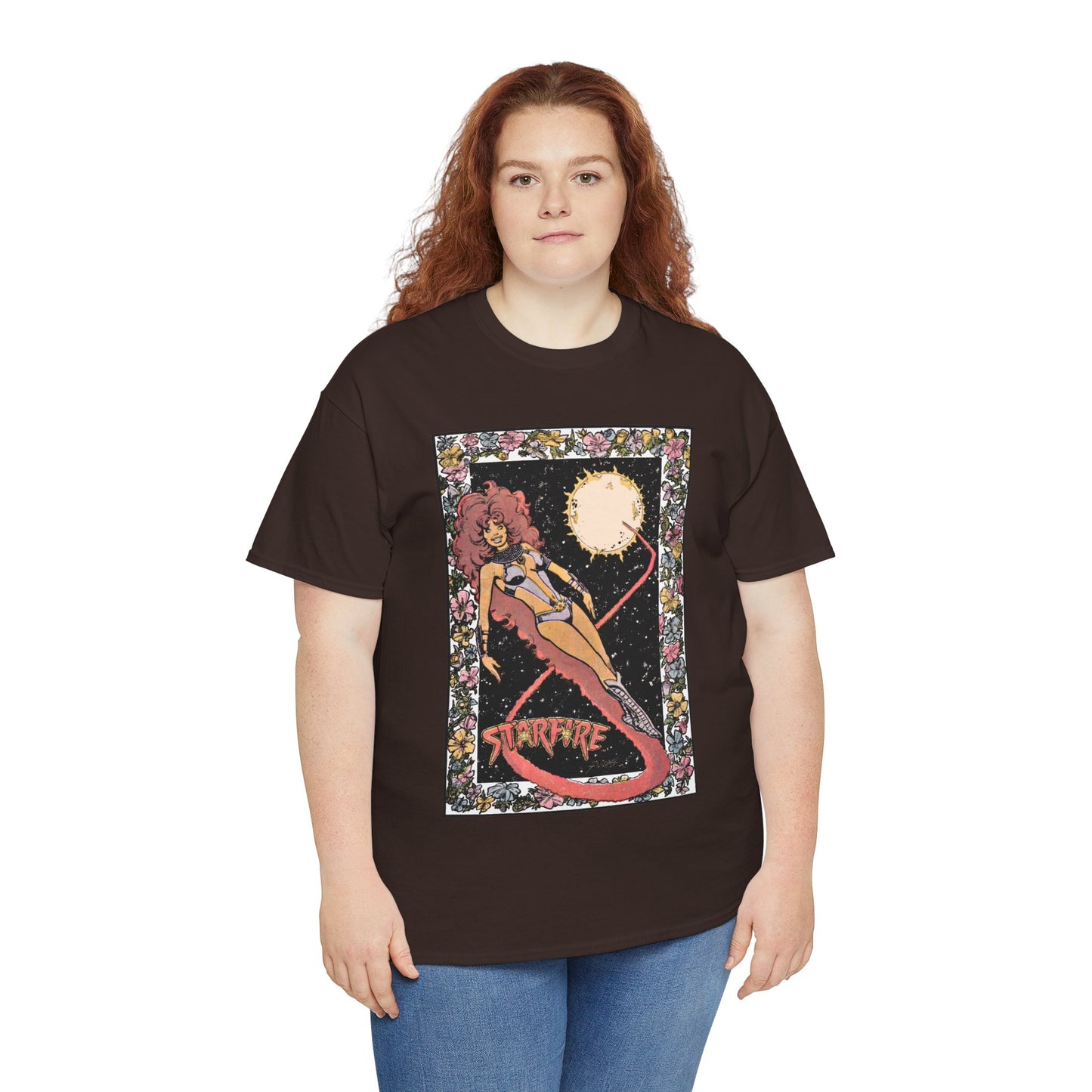 Starfire T-Shirt - George Perez Art - New Teen Titans - DC Comics