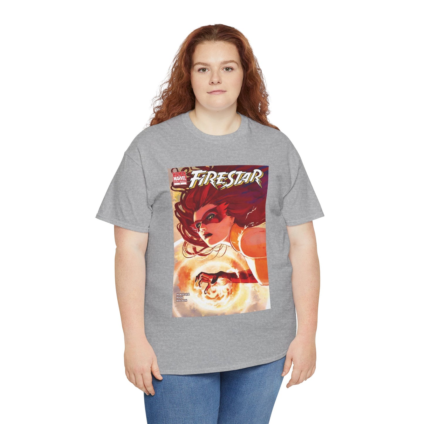 Firestar T-Shirt - Marvel Comics