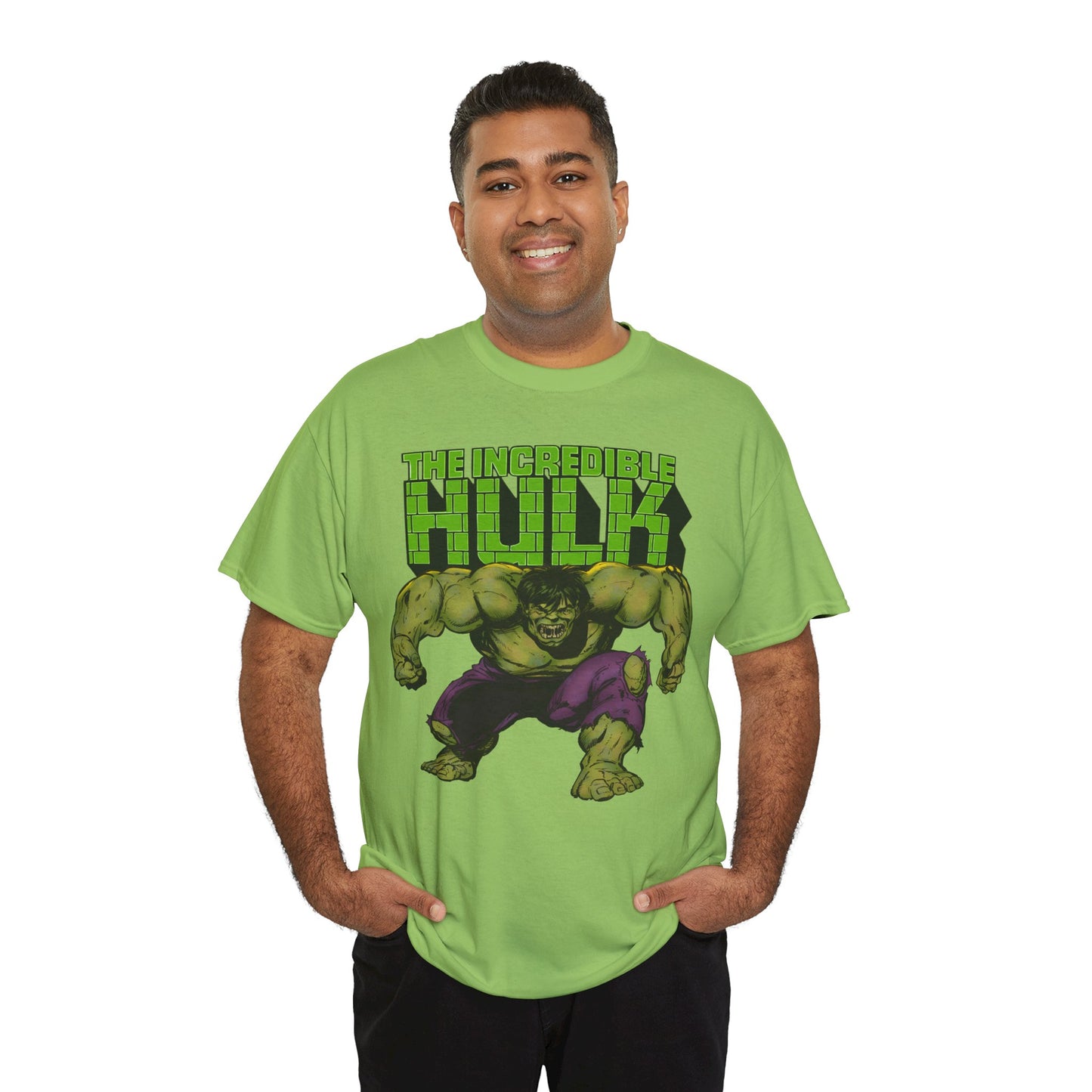 Incredible Hulk T-Shirt - John Byrne Art - Bruce Banner - Marvel Comics