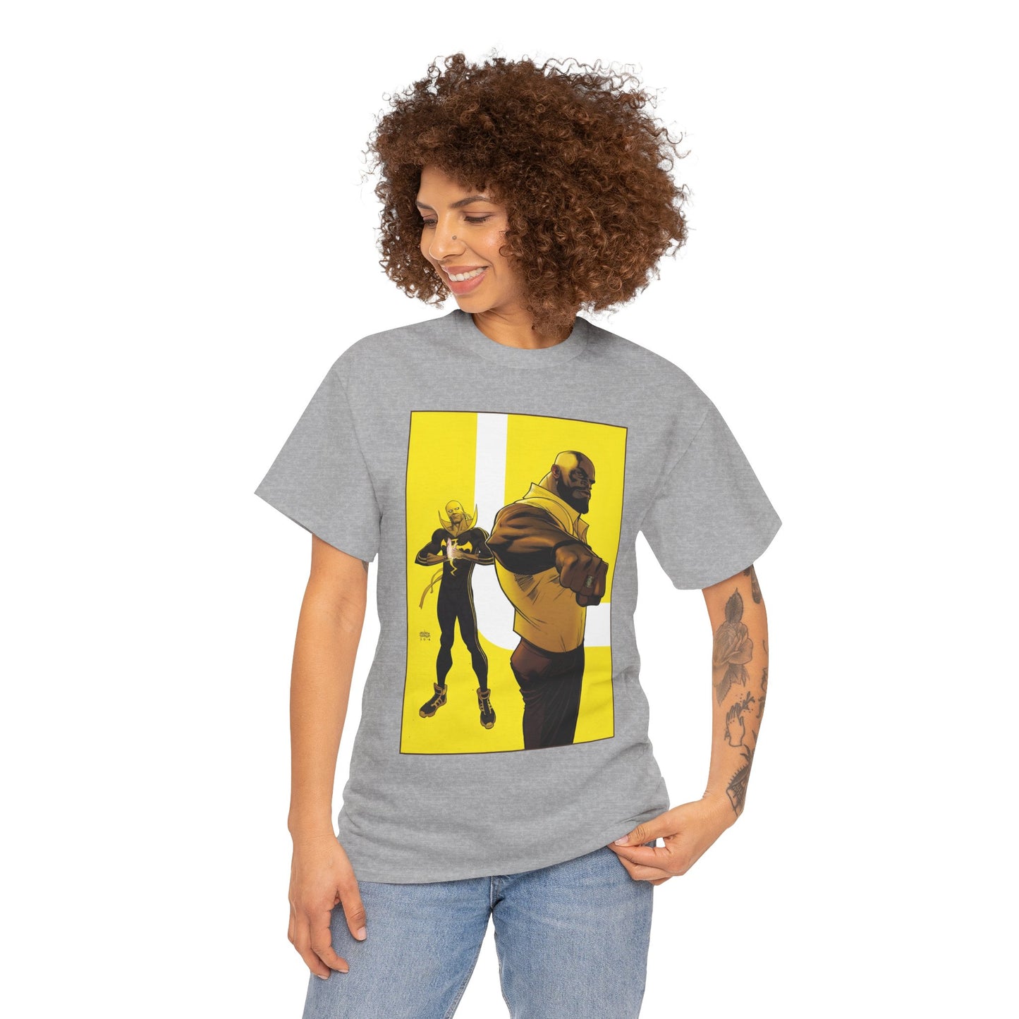 Power Man (Luke Cage) & Iron Fist T-Shirt - Marvel Comics