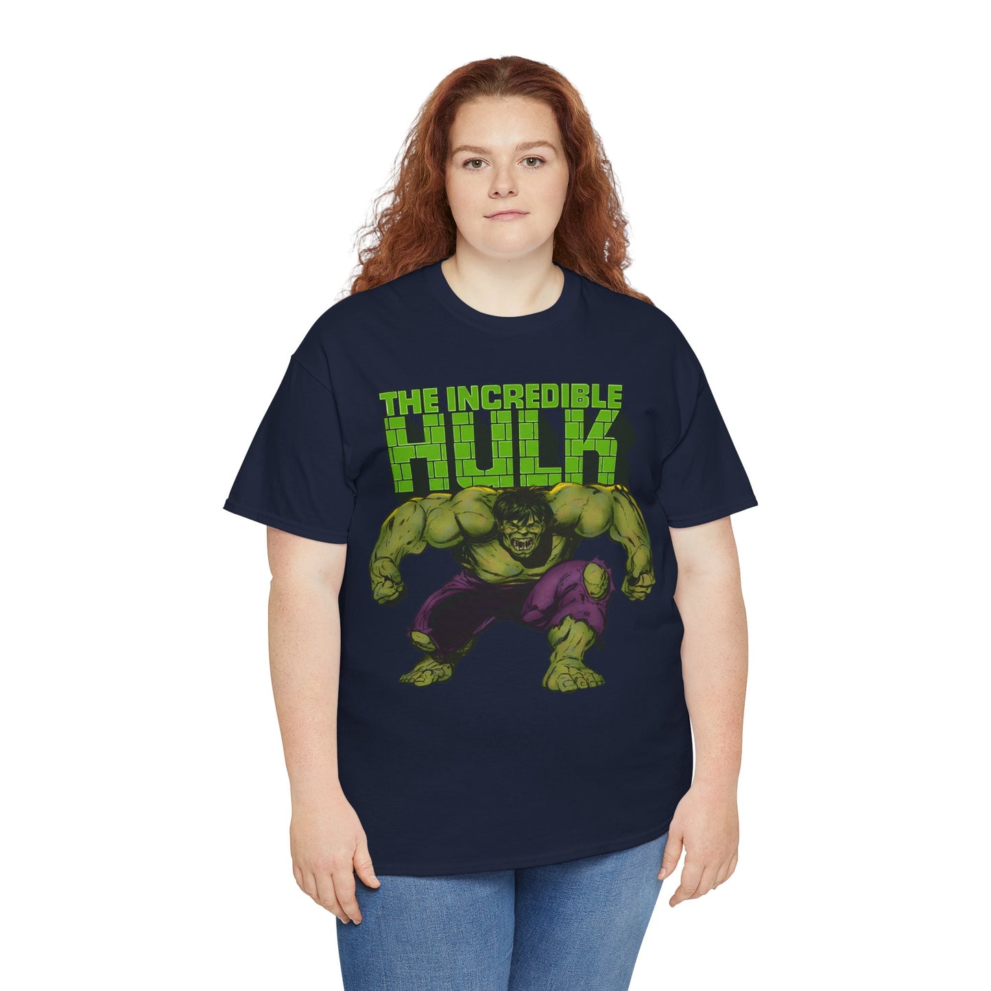 Incredible Hulk T-Shirt - John Byrne Art - Bruce Banner - Marvel Comics