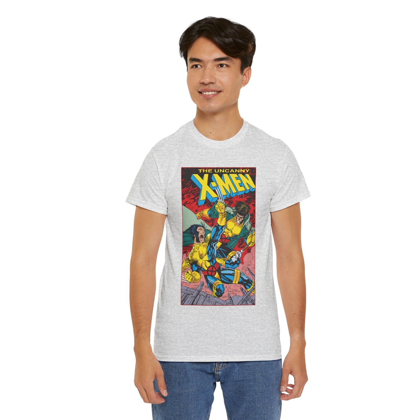 Uncanny X-Men #277 T-Shirt - Jim Lee Art - Marvel Comics