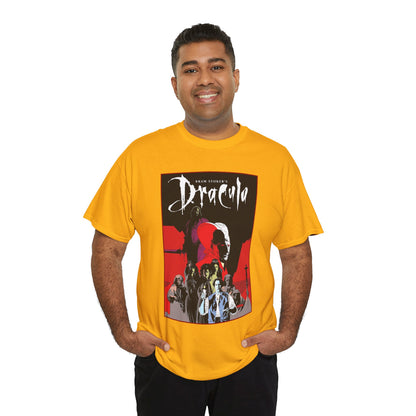 Bram Stoker's Dracula T-Shirt - Mike Mignola Art - Francis Ford Coppola Movie - Mina Murray, Jonathan Harker