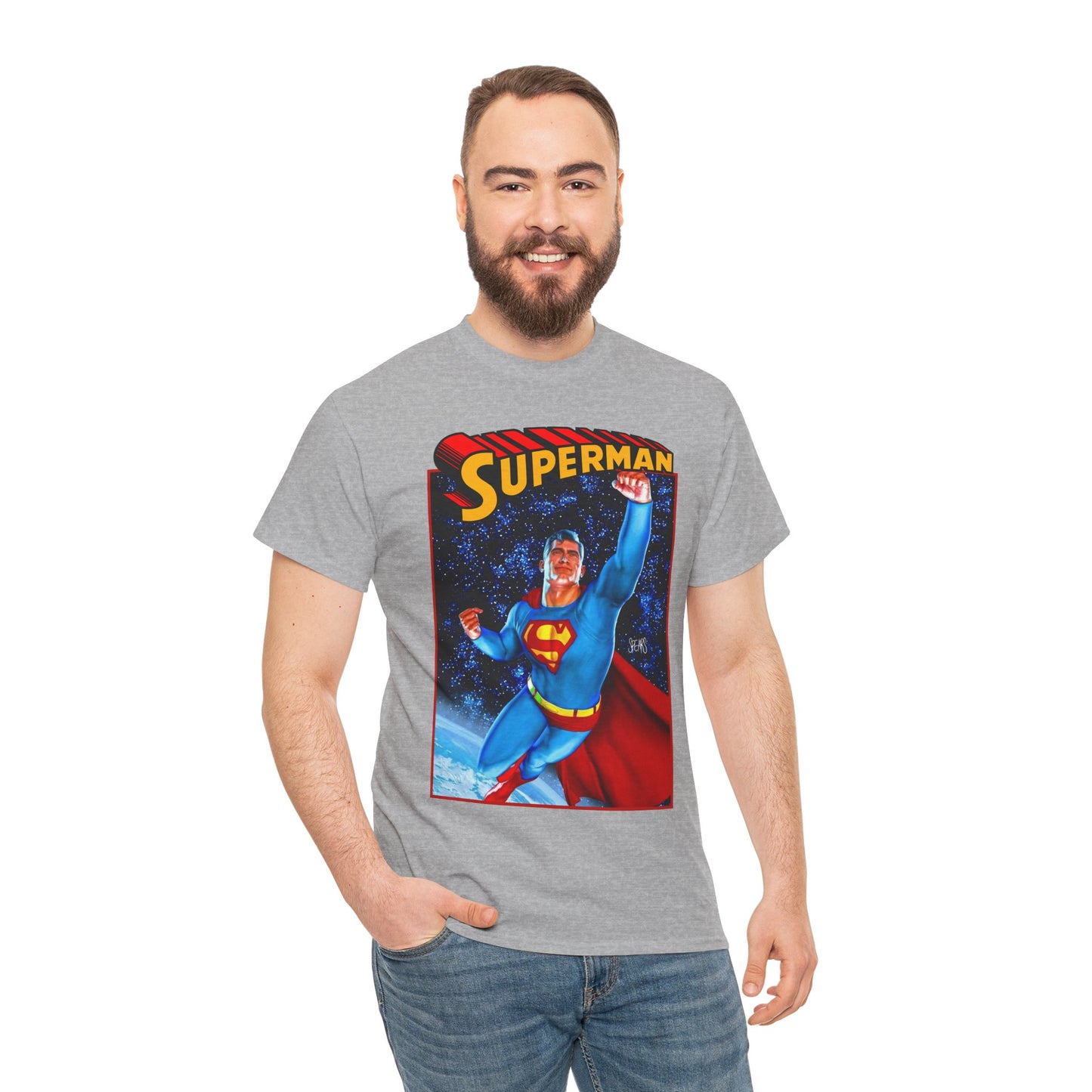 Superman T-Shirt - Mark Spears Art - Action Comics #1100 Variant Cover Art - DC Comics