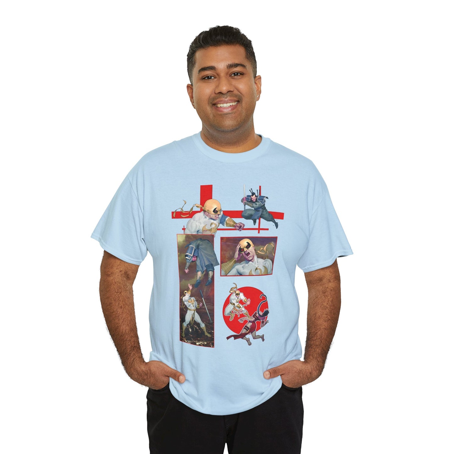 Iron First T-Shirt - Kaare Andrews Art - Marvel Comics