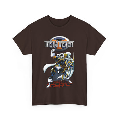 Taskmaster T-Shirt - George Perez Art - Avengers Foe & Mercenary - Marvel Comics