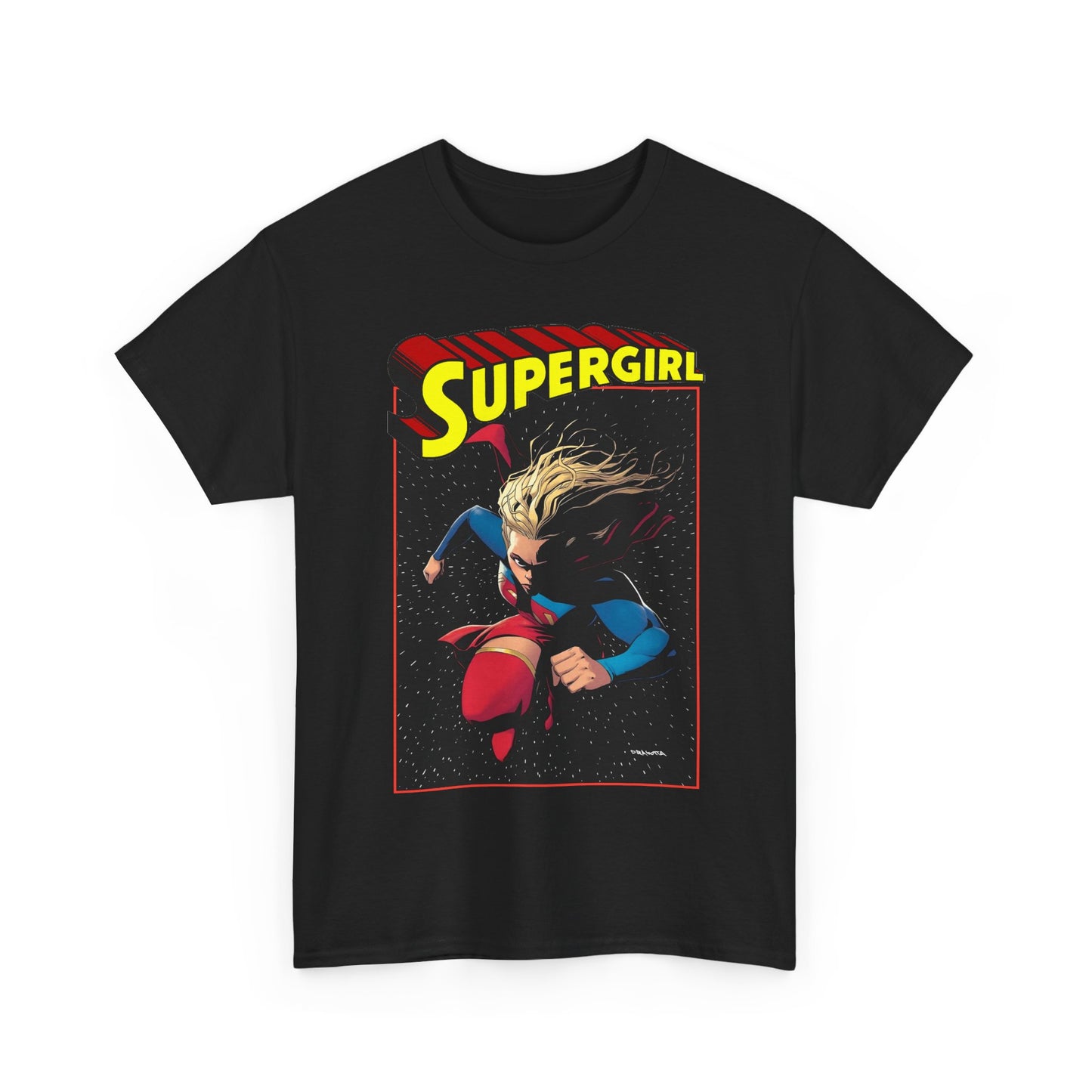 Supergirl T-Shirt - Nick Dragotta Art - Upcoming Summer 2026 Movie with Milly Alcock - DC Comics