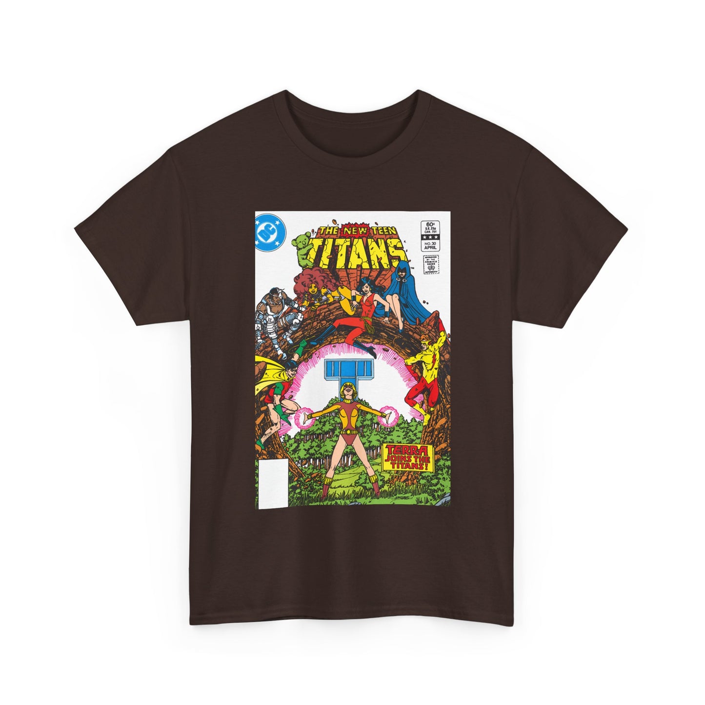 New Teen Titans #30 T-Shirt - George Perez Art - DC Comics