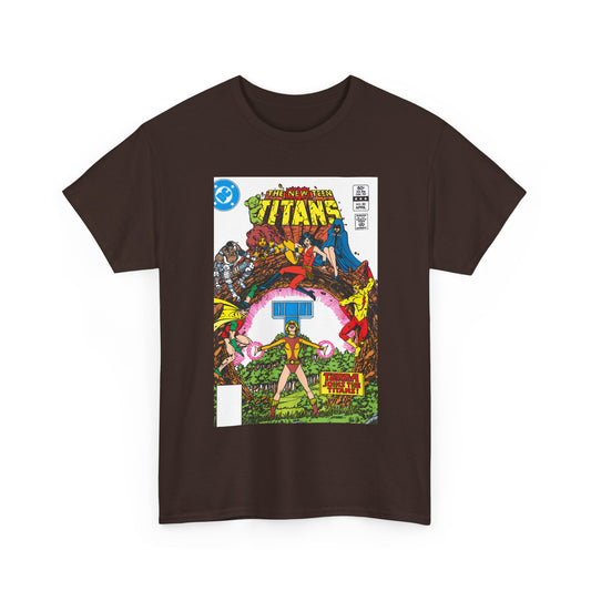 New Teen Titans #30 T-Shirt - George Perez Art - DC Comics