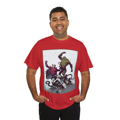 Swamp Thing & Etrigan the Demon T-Shirt - Mike Mignola Art - DC Comics