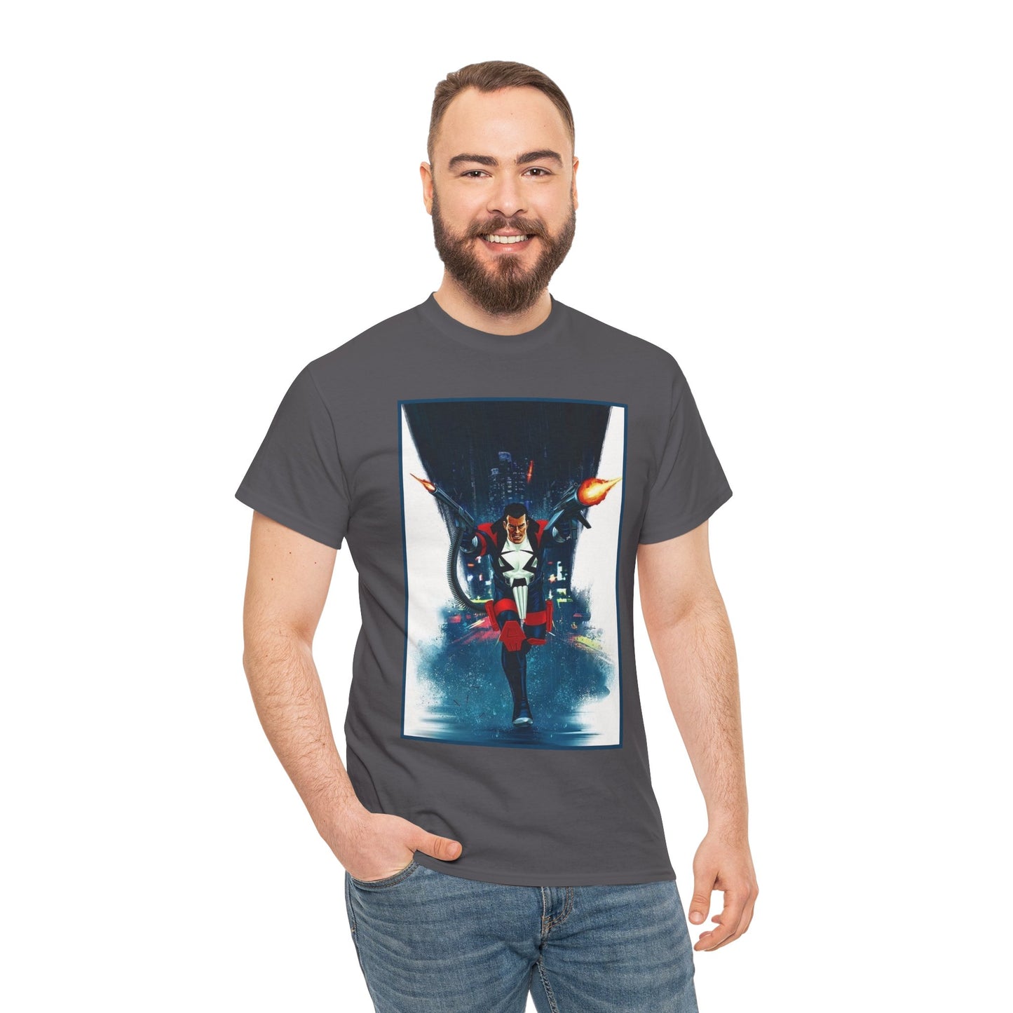 Punisher 2099 T-Shirt - Marvel Comics