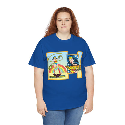Wonder Woman T-Shirt - José Luis García-López Style Guide Art - Bronze Age - DC Comics