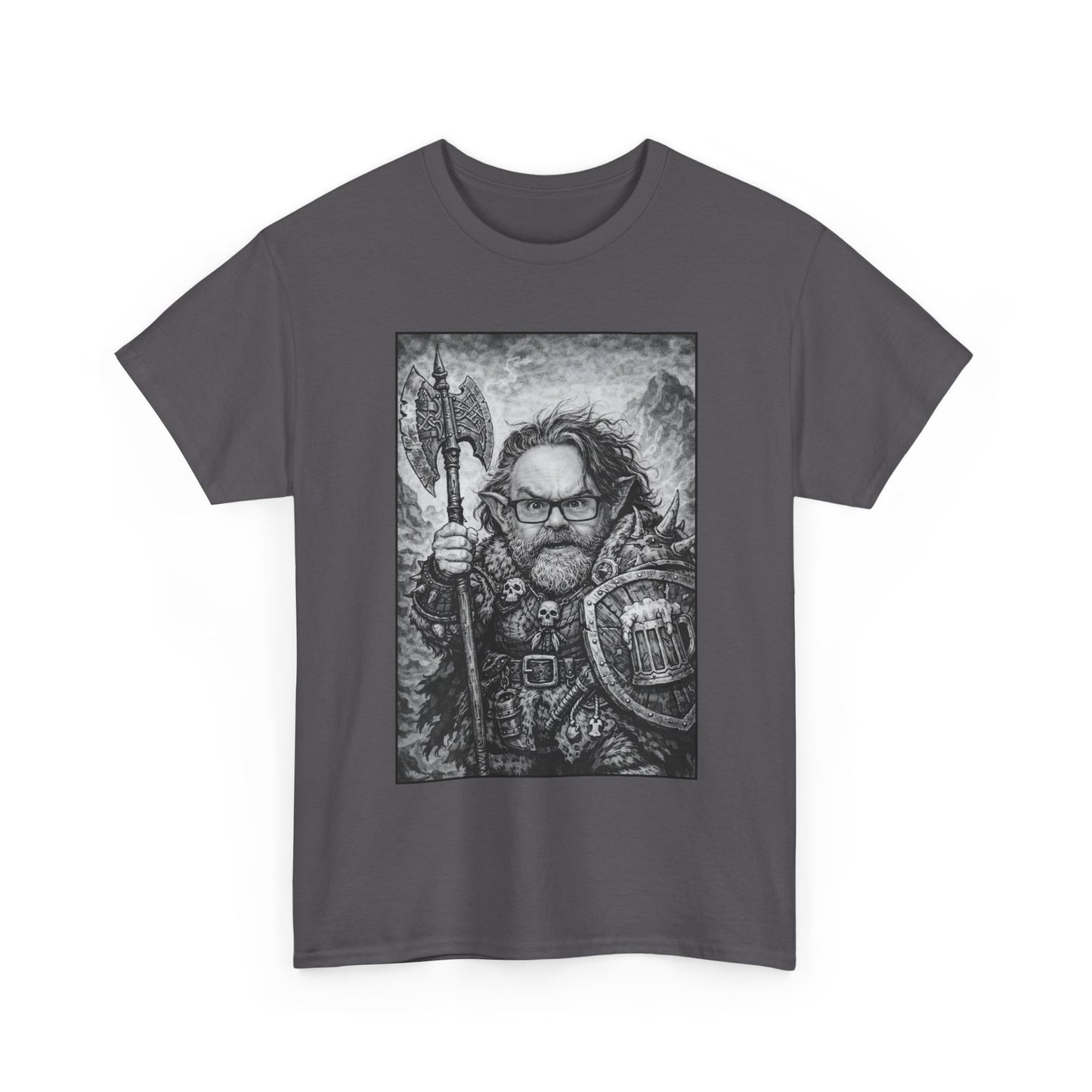 D&D Character T-Shirt - Custom Design