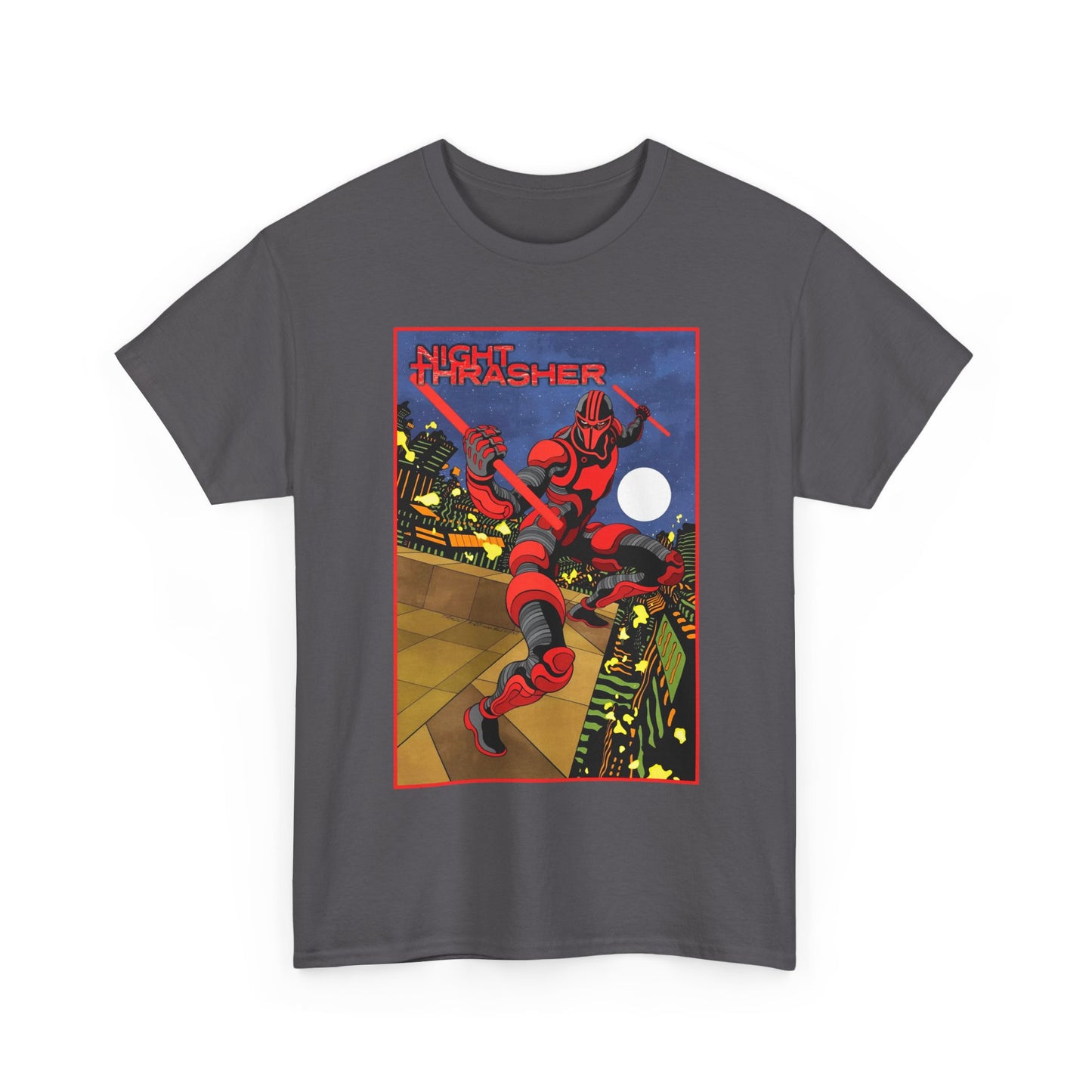 Night Thrasher T-Shirt - Tradd Moore Art - Marvel Comics