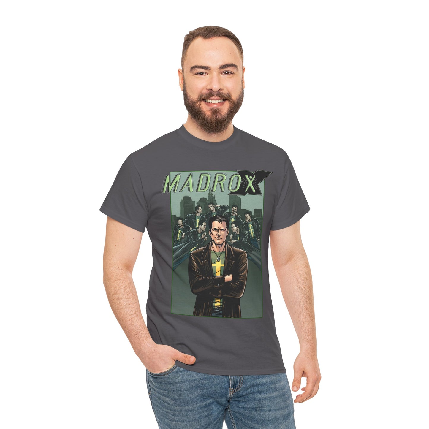 Jamie Madrox T-Shirt -  David Lloyd Art - Multiple Man - X-Factor Investigations - Mutant Hero - X-Men Connection - Marvel Comics