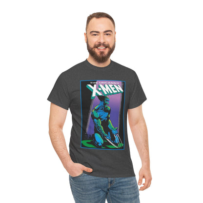 Uncanny X-Men T-Shirt - Marc Silvestri Art - Wolverine/Brood - Marvel Comics