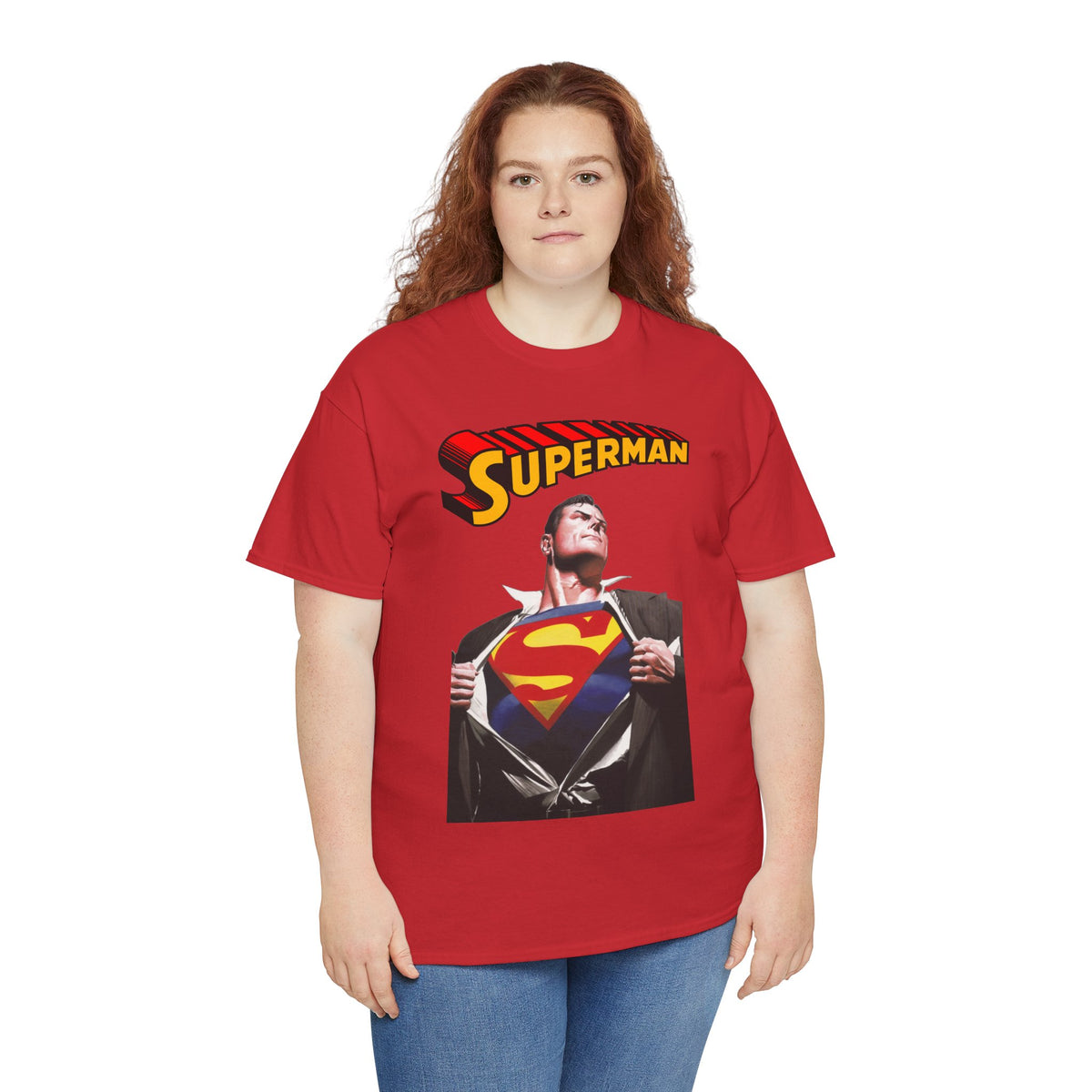 Superman T-Shirt - Alex Ross Art - DC Comics