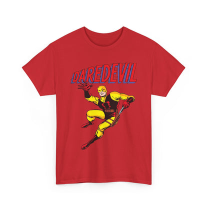 Daredevil T-Shirt - Yellow Costume - Silver Age #1 Cover Art - Marvel Comics