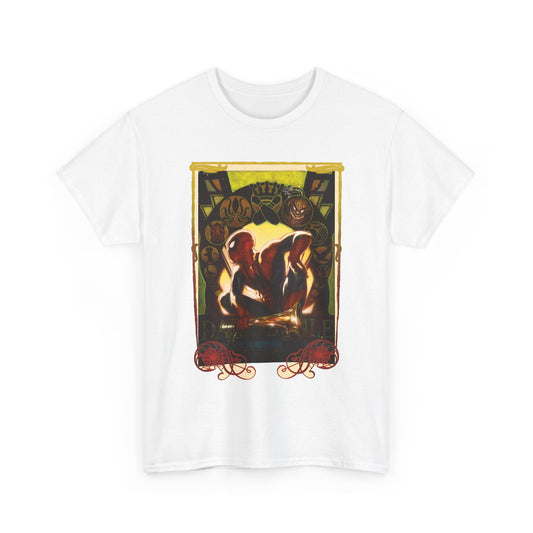 Amazing Spider-Man T-Shirt - Tony Harris Art - Peter Parker, Webslinger, Daily Bugle - #51 Cover Art