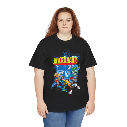 Micronauts T-Shirt - Microverse - Arcturus Rann, Acroyear, Bug - Marvel Comics