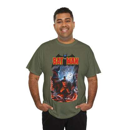 Batman T-Shirt - Alex Ross Art - Dark Knight Detective - Gotham Protector - DC Comics