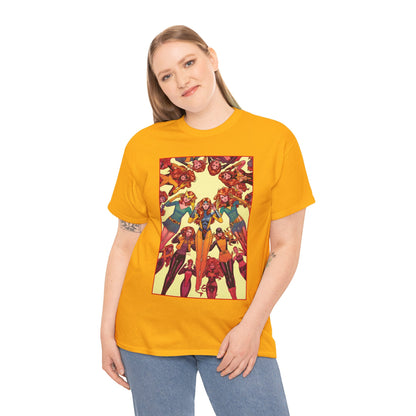 Jean Grey T-Shirt - Russell Dauterman Art - Marvel Girl, Dark Phoenix - X-Men Variant Cover - Marvel Comics