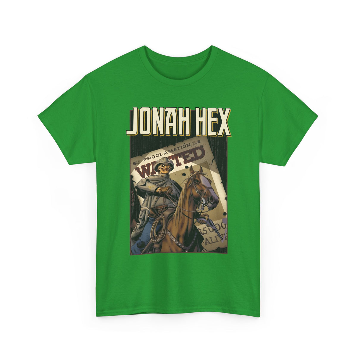 Jonah Hex T-Shirt - José Luis García-López Art - DC Comics