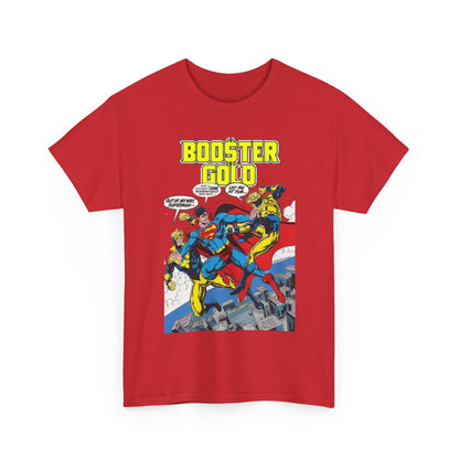Booster Gold T-Shirt - Dan Jurgens & John Byrne Art - Superman - DC Comics