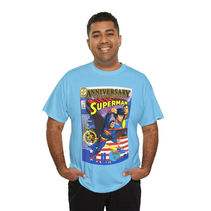 Superman #400 T-Shirt - Howard Chaykin & Frank Miller Art - Jor-El, Lara, Krypton - DC Comics
