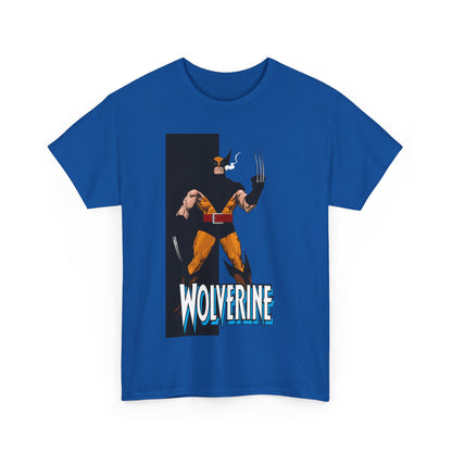 Wolverine T-Shirt - John Byrne Art - X-Men Member & Leader - Logan - Marvel Comics
