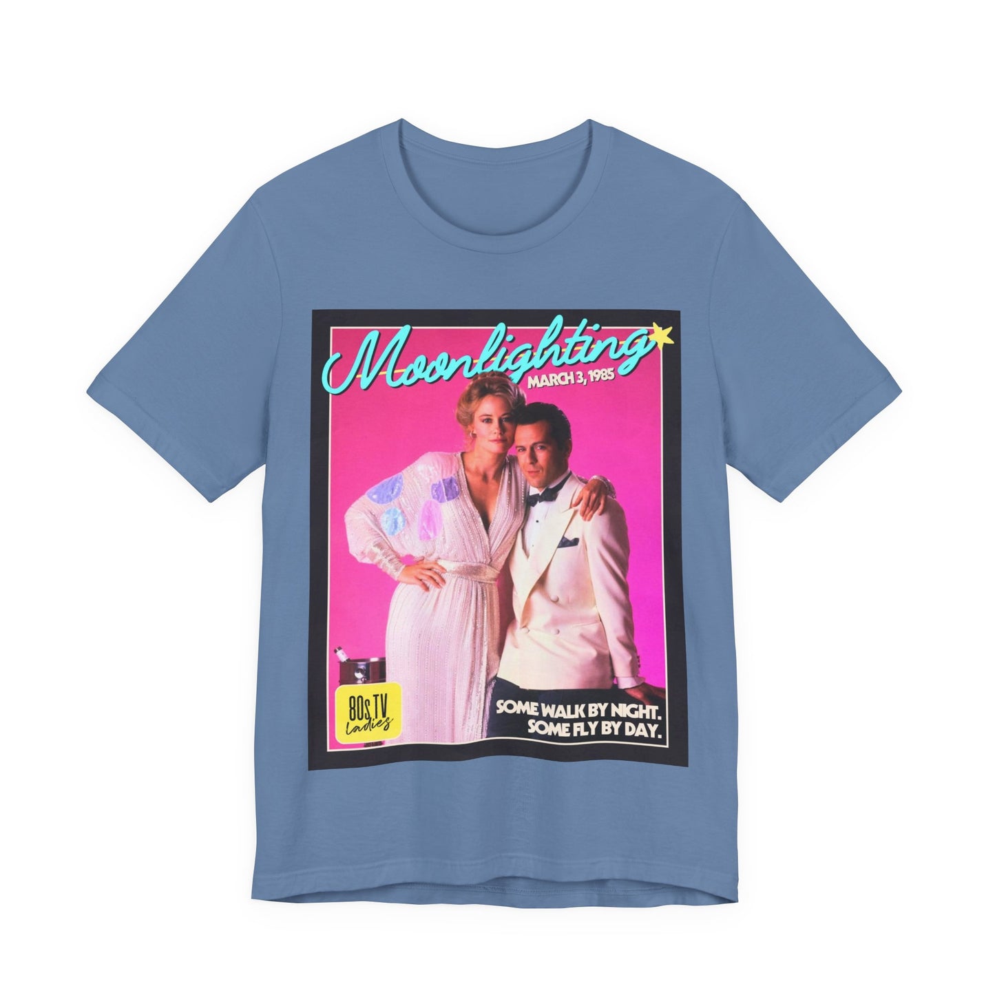 Moonlighting Short Sleeve Tee